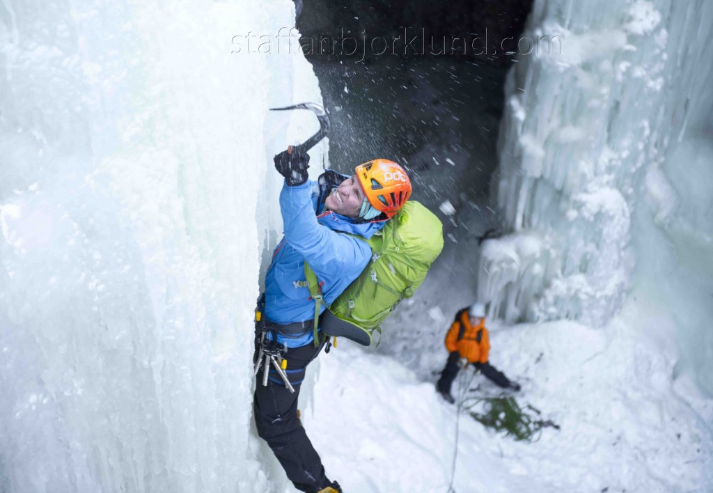 staffan 2 ice climb