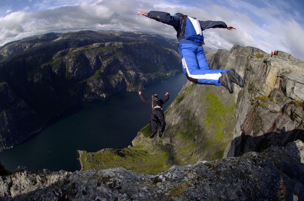 base jump